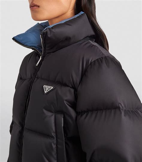 prada ouffer jacket|prada re nylon puffer jacket.